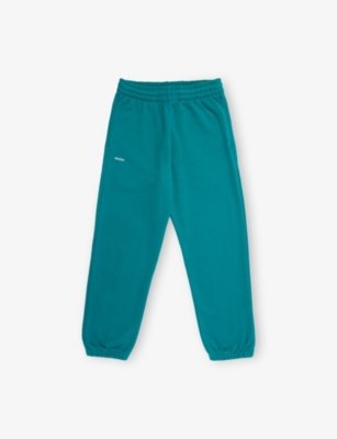 PANGAIA: 365 Drawstring Cotton-Jersey Jogging Bottoms 3-12 Years