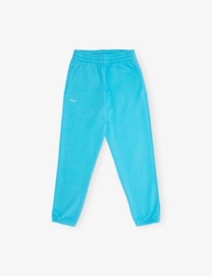 PANGAIA: 365 Drawstring Cotton-Jersey Jogging Bottoms 3-12 Years