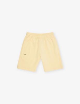 PANGAIA: 365 Drawstring Cotton-Jersey Shorts 3-12 Years