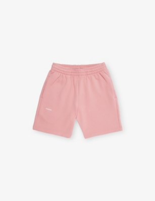 PANGAIA: 365 Drawstring Cotton-Jersey Shorts 3-12 Years