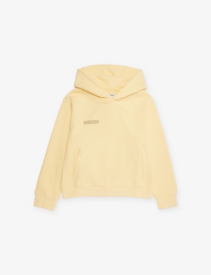 PANGAIA: 365 Brand-Print Cotton-Jersey Hoody 3-12 Years