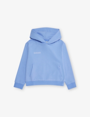 PANGAIA: 365 Brand-Print Cotton-Jersey Hoody 3-12 Years