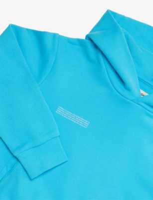 PANGAIA: 365 Brand-Print Cotton-Jersey Hoody 3-12 Years