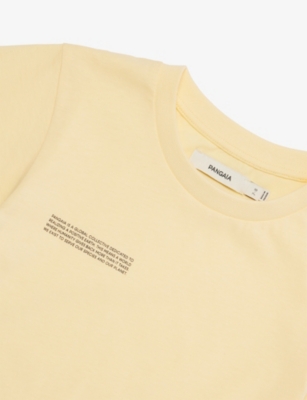 PANGAIA: 365 Short-Sleeves Cotton-Jersey T-Shirt 3-12 Years