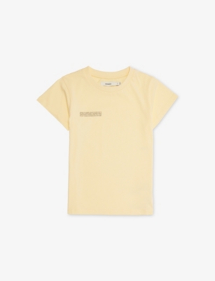 PANGAIA: 365 Short-Sleeves Cotton-Jersey T-Shirt 3-12 Years
