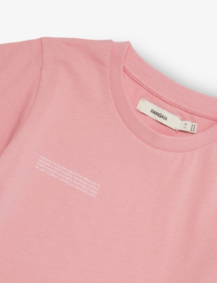 PANGAIA: 365 Short-Sleeves Cotton-Jersey T-Shirt 3-12 Years