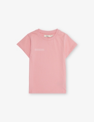 PANGAIA: 365 Short-Sleeves Cotton-Jersey T-Shirt 3-12 Years