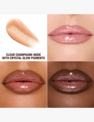 CHARLOTTE TILBURY: Nudegasm Diamonds Big Lip Plumpgasm 5.5ml