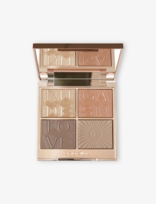 CHARLOTTE TILBURY: Nudegasm Face Palette 15.2g