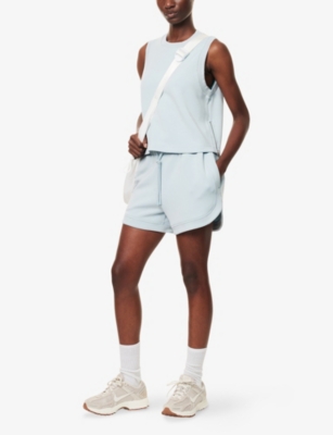 VARLEY: Shea Cropped Knitted Vest Top