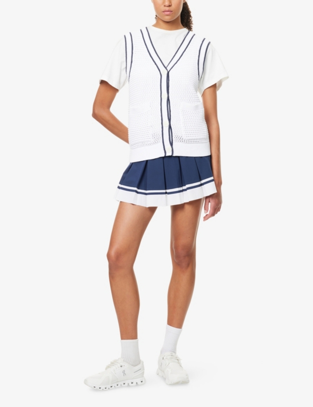 Leilani V-Neck Knitted Vest