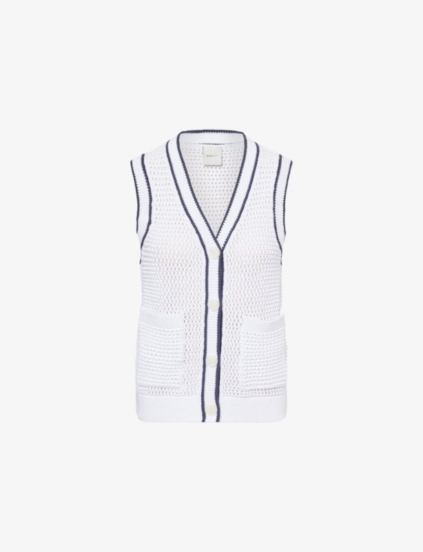 Leilani V-Neck Knitted Vest