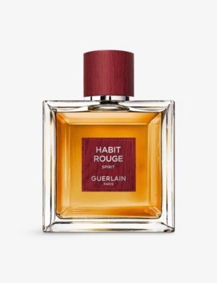 GUERLAIN: Habit Rouge Limited-Edition Spirit Eau de Parfum 100ml