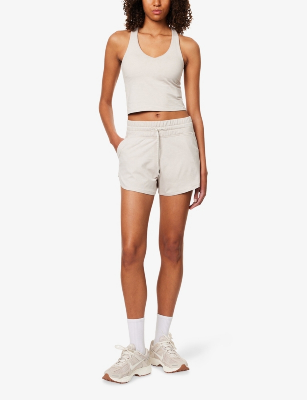 Halo Performance Drawstring Stretch-Woven Shorts