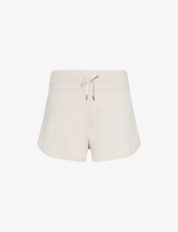 Halo Performance Drawstring Stretch-Woven Shorts