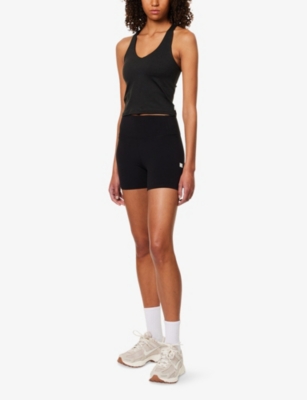 Lululemon Womens  All The Feels Mid-rise Stretch-woven Shorts