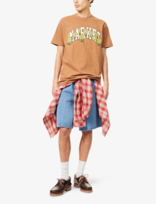 MARKET: Market x London Flower Market Daisy Short-Sleeve Cotton-Jersey T-Shirt