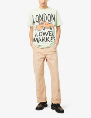 MARKET: Market x London Flower Market Graphic Short-Sleeve Cotton-Jersey T-Shirt