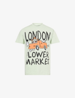 MARKET: Market x London Flower Market Graphic Short-Sleeve Cotton-Jersey T-Shirt