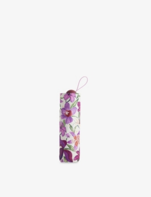 FARM RIO: Graphic-Print Woven Umbrella