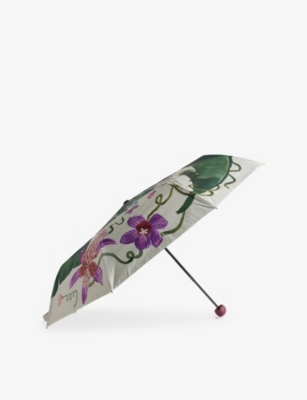 FARM RIO: Graphic-Print Woven Umbrella