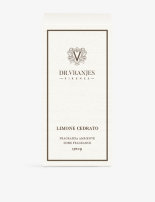 DR. VRANJES: Limone Cedrato Scented Room Spray 100ml