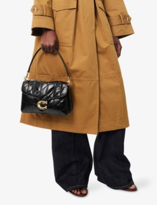 COACH: Tabby Quilted Leather Shoulder Bag