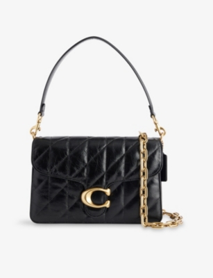 COACH: Tabby Quilted Leather Shoulder Bag