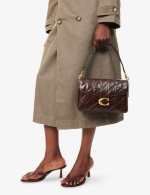 COACH: Tabby Quilted Leather Shoulder Bag