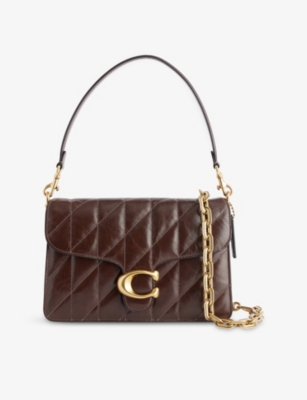 COACH: Tabby Quilted Leather Shoulder Bag