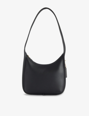 COACH: The Curve Zip Leather Shoulder Bag