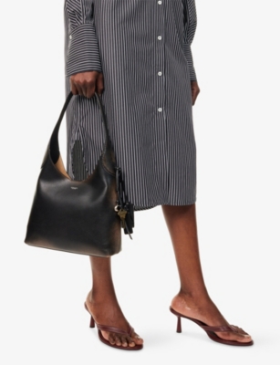 Brooklyn Hand-Distressed Leather Shoulder Bag