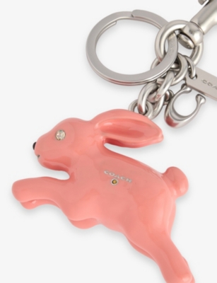 Coach Taschenanhänger Hase