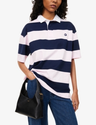 COACH: Brooklyn 23 Leather Shoulder Bag