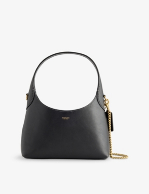 COACH: Brooklyn 23 Leather Shoulder Bag