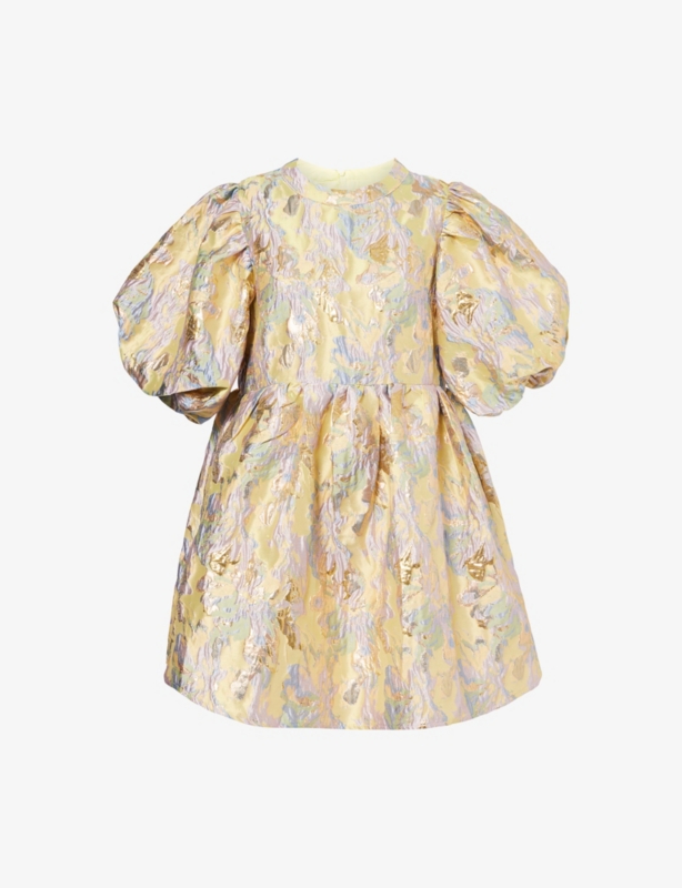 Meri Jacquard Woven Mini Dress