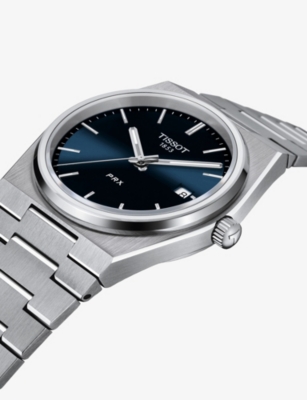 TISSOT: Tissot PRX Stainless-Steel Quartz Watch