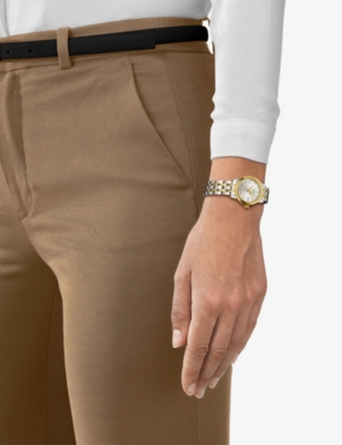 TISSOT: T129.210.22.031.00 Classic Dream Lady Stainless-Steel and PVD-Coated Stainless-Steel Quartz Watch