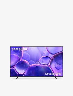 SAMSUNG: 2025 65in Crystal UHD U8020F Smart TV