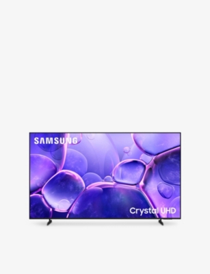 SAMSUNG: 2025 75in Crystal UHD U8000F Smart TV