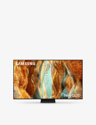 SAMSUNG: Neo QLED 4K QN70F 85in AI Smart TV
