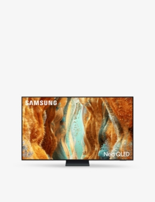 SAMSUNG: Neo QLED 4K QN73F 85in AI Smart TV