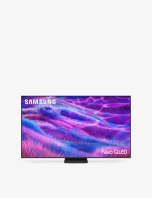 SAMSUNG: Neo QLED 4K QN80F 85in AI Smart TV