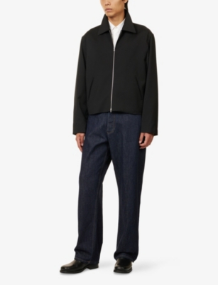 OUR LEGACY: Mini Relaxed-Fit Wool Jacket