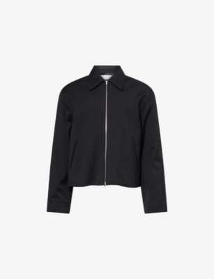 OUR LEGACY: Mini Relaxed-Fit Wool Jacket