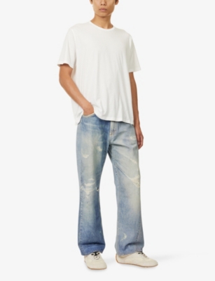 OUR LEGACY: Third Cut Wide-Leg Denim Jeans