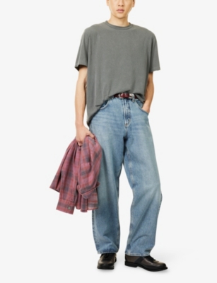 OUR LEGACY: Boxy Short-Sleeve Cotton-Jersey T-Shirt