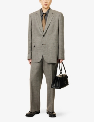 OUR LEGACY: Ceremony Single-Breasted Wool Blazer