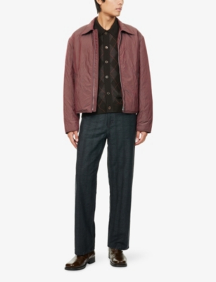 OUR LEGACY: Vast Cut Wide-Leg Denim Jeans