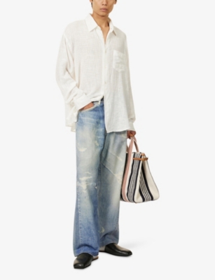 OUR LEGACY: Coco Relaxed-Fit Cotton Shirt